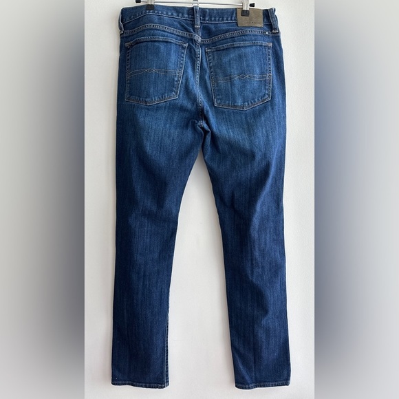 Lucky Brand Authentic Skinny Men’s Classic Blue Denim Jeans, Size W32 L32 - Picture 12 of 16